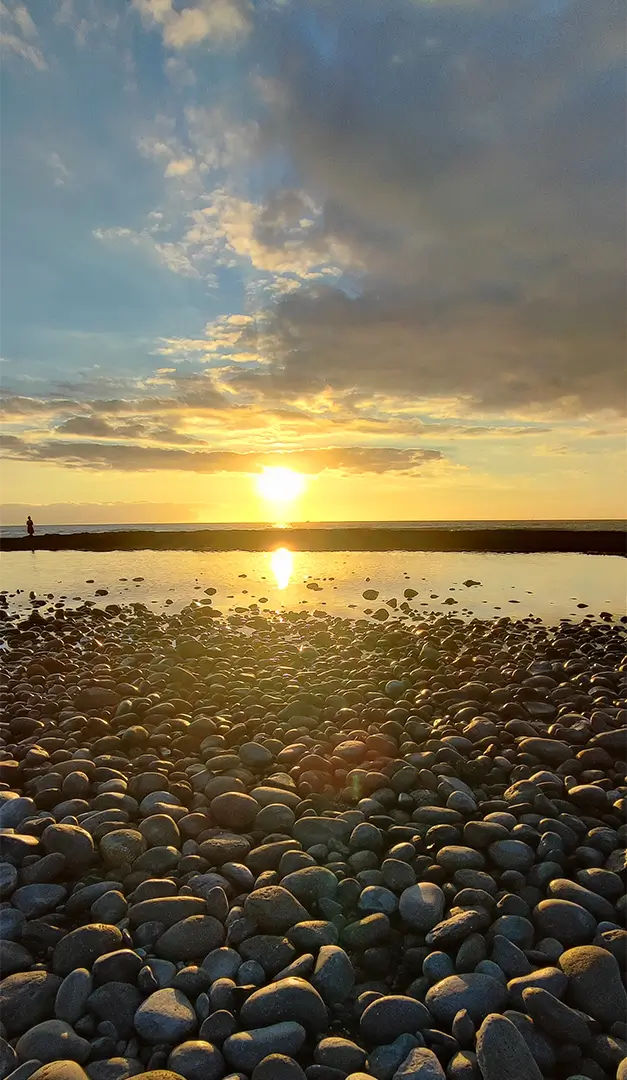 Sunwhere Tenerife - Sign up - Ocean sunset photo