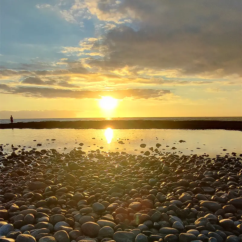 Sunwhere Tenerife - Sign up - Ocean sunset photo