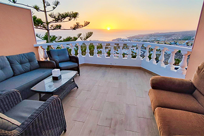 Sunwhere Tenerife - Apartments in Tenerife - Ocean Breeze Apartment - Terrace - Thumbnail photo 400px