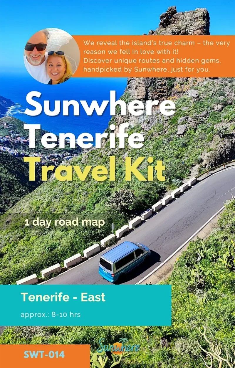 Sunwhere Tenerife - Travel Kit - Tenerife East - SWT-014 - Cover