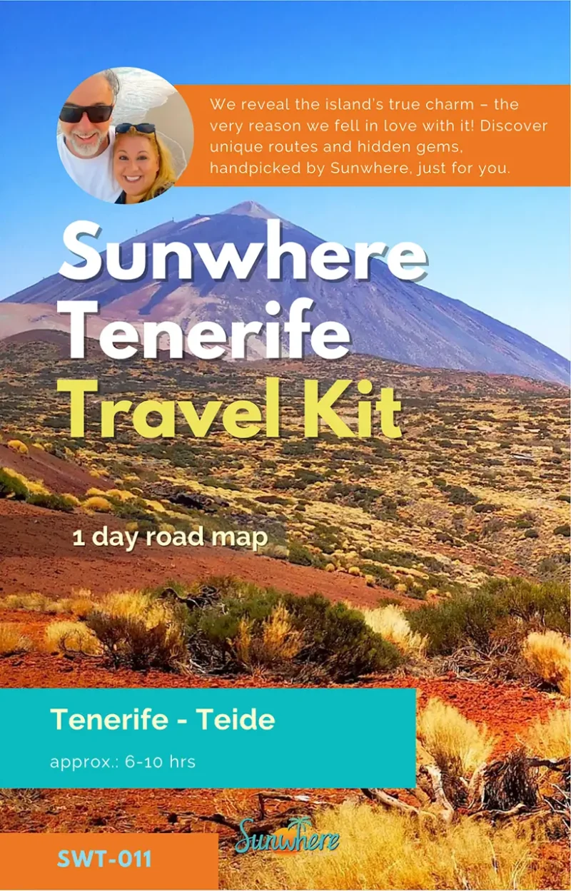 Sunwhere Tenerife - Travel Kit - Teide - SWT-011 - Cover
