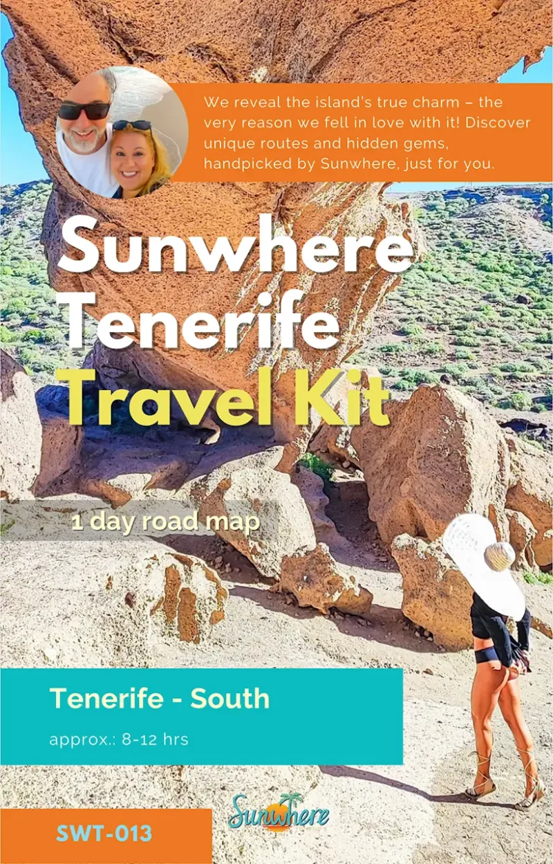 Sunwhere Tenerife - Travel Kit - Teneife South, Santa Cruz - SWT-013 - Cover