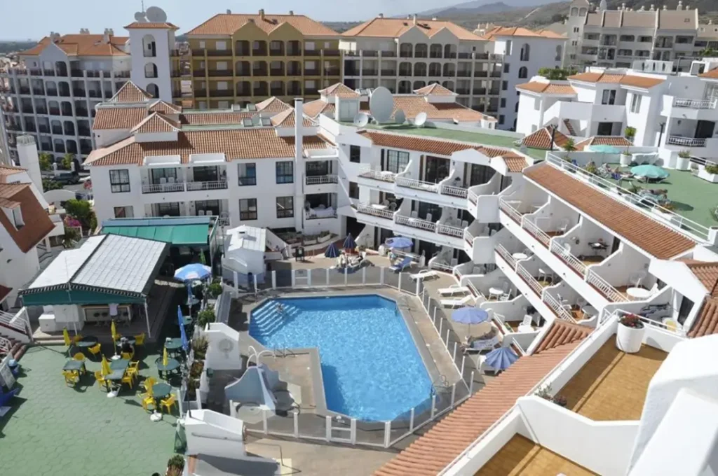 Sunwhere Tenerife - Apartments in Tenerife - Club Tenerife, Los Cristianos - Complex