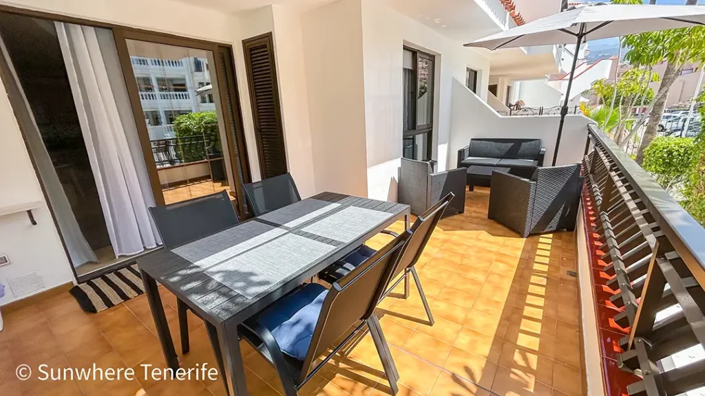 Sunwhere Tenerife - Apartments in Tenerife - Club Tenerife, Los Cristianos - Terrace