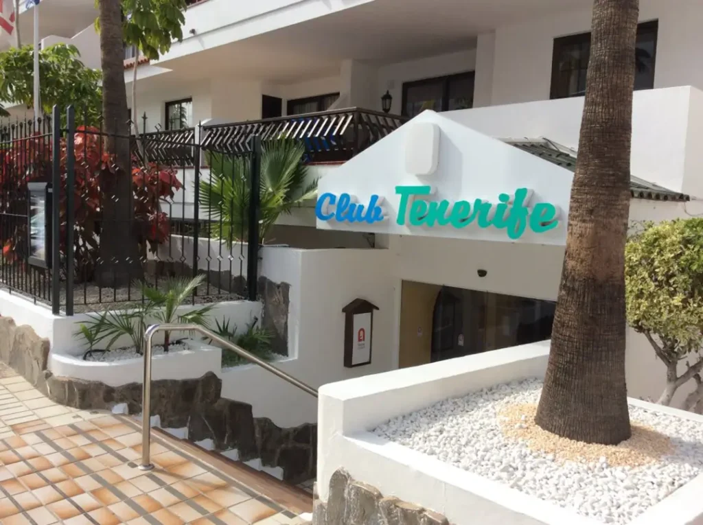 Sunwhere Tenerife - Apartments in Tenerife - Club Tenerife, Los Cristianos - Entrance