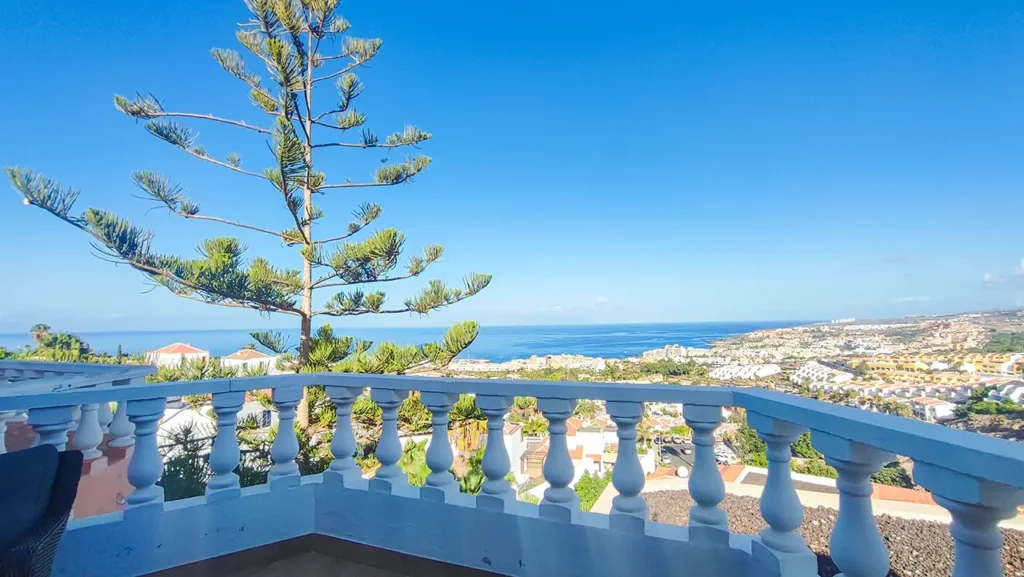 Sunwhere Tenerife - Apartments in Tenerife - Ocean Breeze Apartment - Terrace