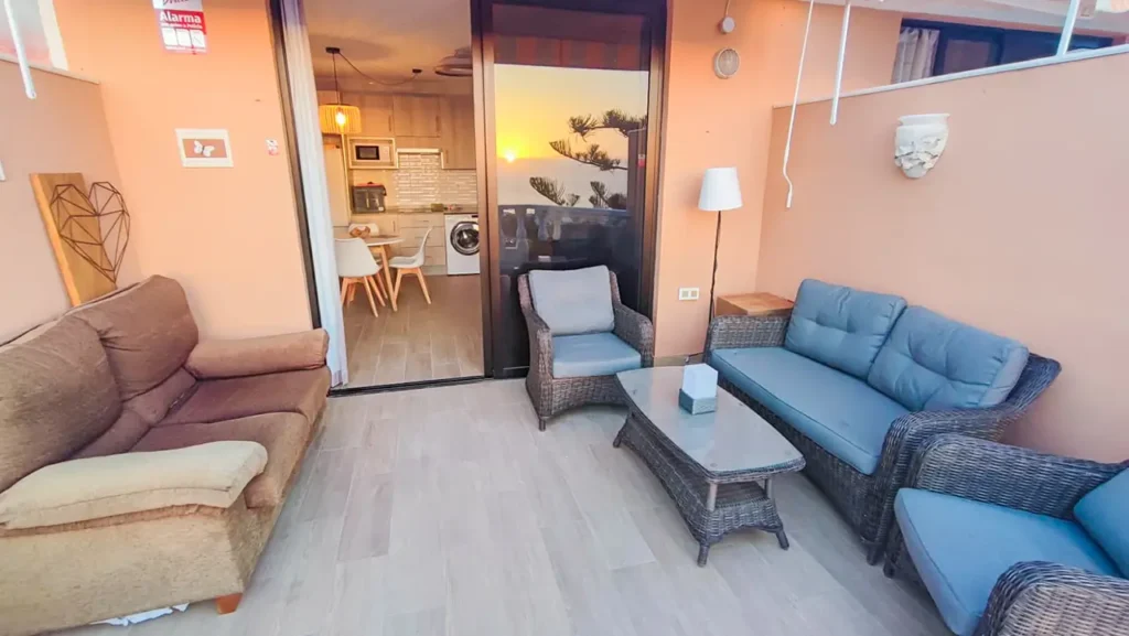 Sunwhere Tenerife - Apartments in Tenerife - Ocean Breeze Apartment - Terrace