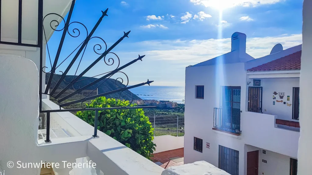 Sunwhere Tenerife - Apartments in Tenerife - Port Royal Apartman - Panorama