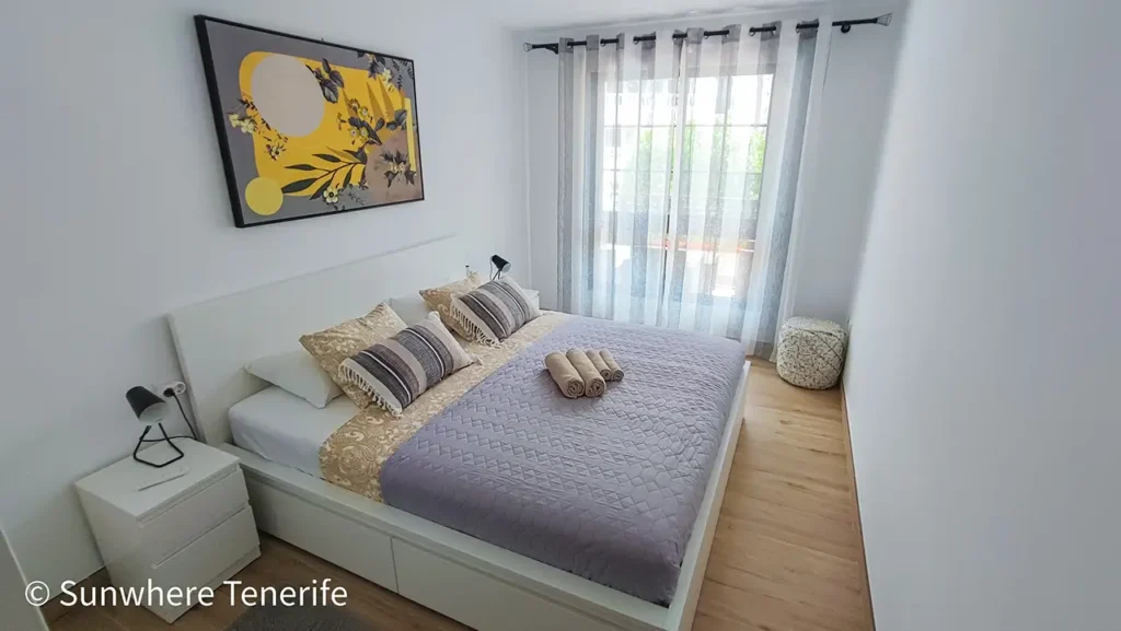Sunwhere Tenerife - Apartments in Tenerife - Club Tenerife, Los Cristianos - Bedroom