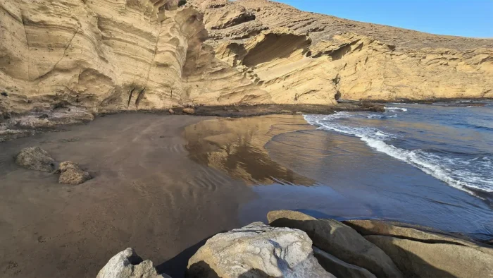 Sunwhere Tenerife - What To Do In Tenerife - Blog - Secret Beach Escape in Southern Tenerife — No Hiking Required