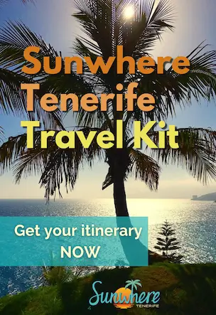Sunwhere Tenerife Travel Kit - Banner