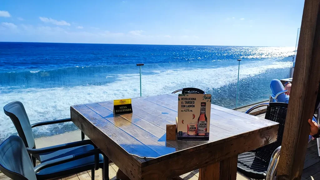 Sunwhere Tenerife - What to Do in Tenerife - Candelaria – Oceanshore Cafe