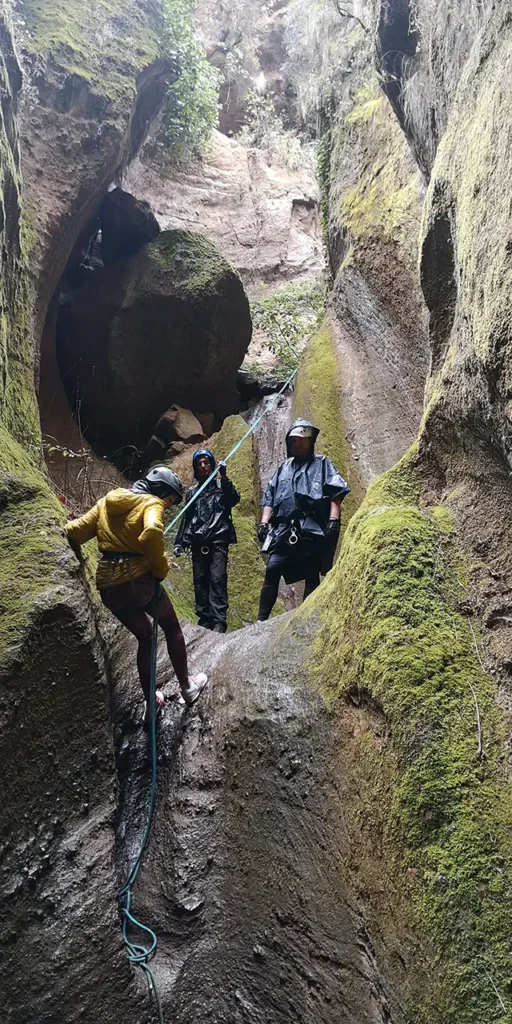 Sunwhere Tenerife - What to Do in Tenerife - Canyoning in Tenerife – Jump, Climb, Descend, and Conquer the Cool Waters