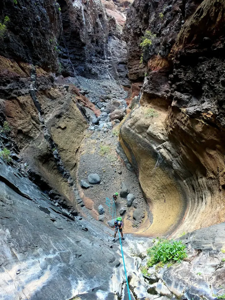Sunwhere Tenerife - What to Do in Tenerife - Canyoning in Tenerife – Jump, Climb, Descend, and Conquer the Cool Waters
