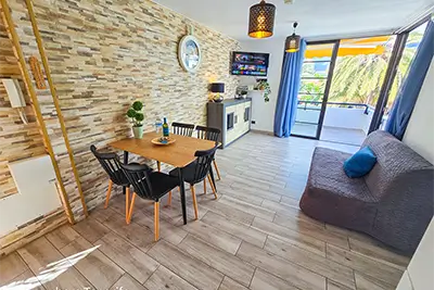 Sunwhere Tenerife - Colón Américas Apartment - Living Room - Thumbnail 400px