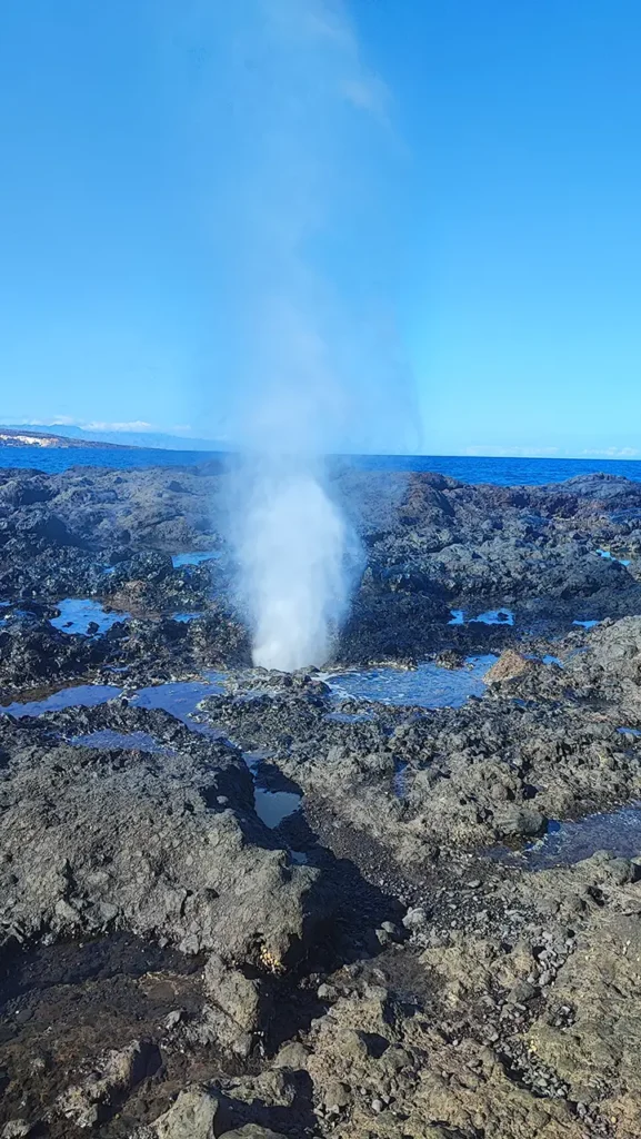 Sunwhere Tenerife - What to Do in Tenerife - Hidden Coastal Wonder: A Blowhole You Have to See to Believe
