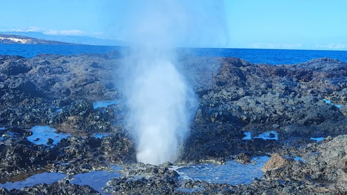 Sunwhere Tenerife - What to Do in Tenerife - Hidden Coastal Wonder: A Blowhole You Have to See to Believe