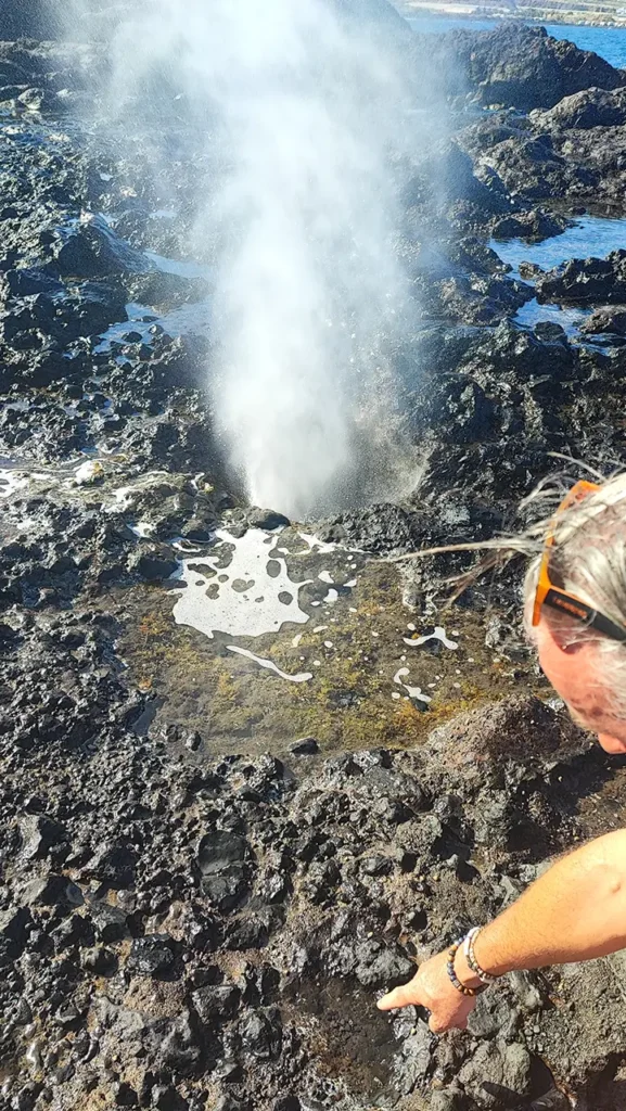 Sunwhere Tenerife - What to Do in Tenerife - Hidden Coastal Wonder: A Blowhole You Have to See to Believe
