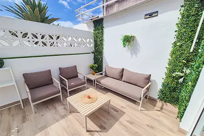 Sunwhere Tenerife - Book an apartment in Tenerife - Marina Primavera, Costa Adeje - Terrace - Thumbnail photo