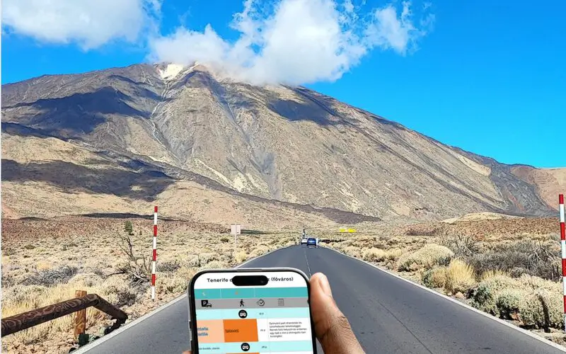 Volcano Teide
